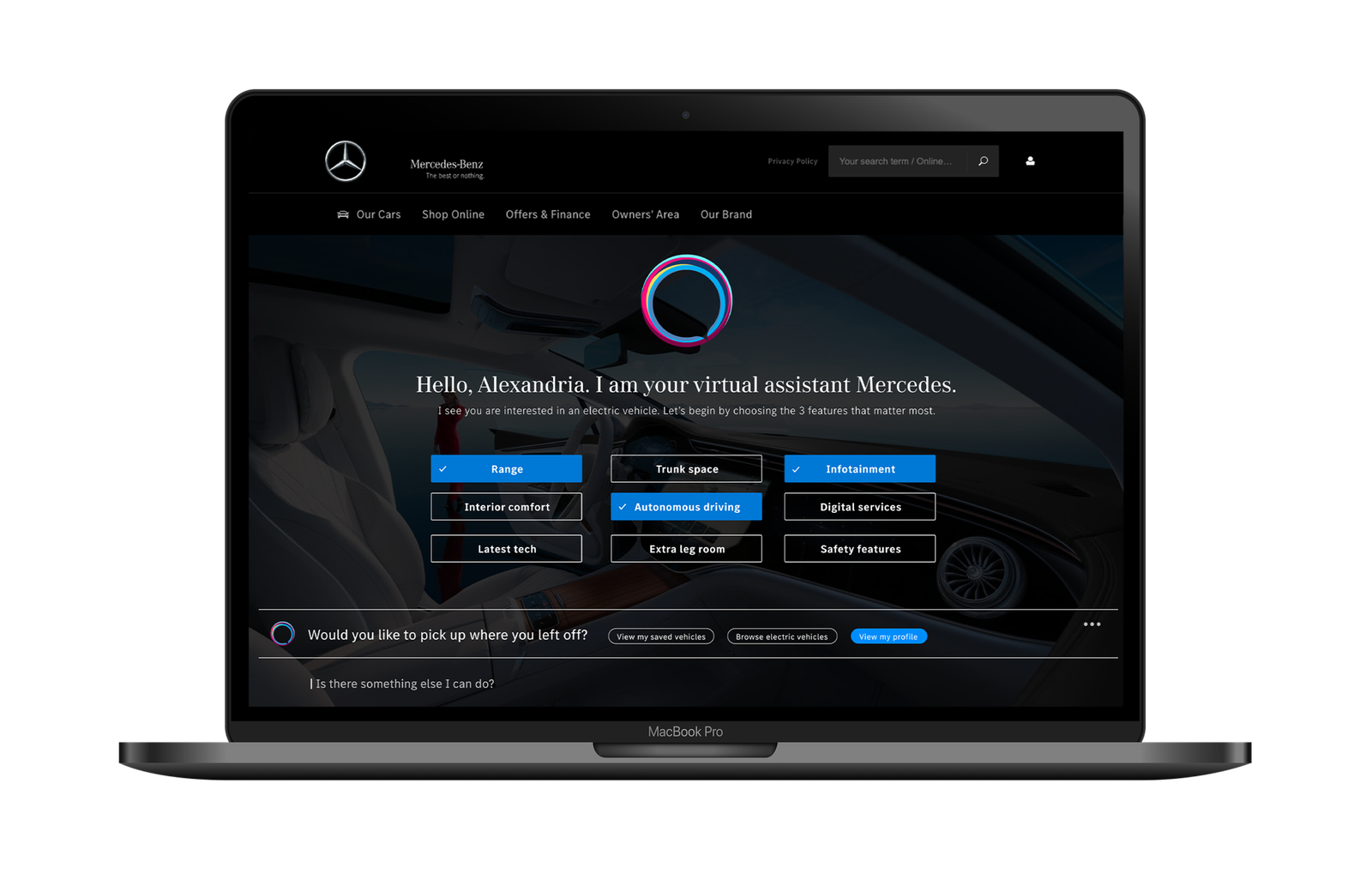 Streamlining Direct Sales with Personalized Digital Assistance