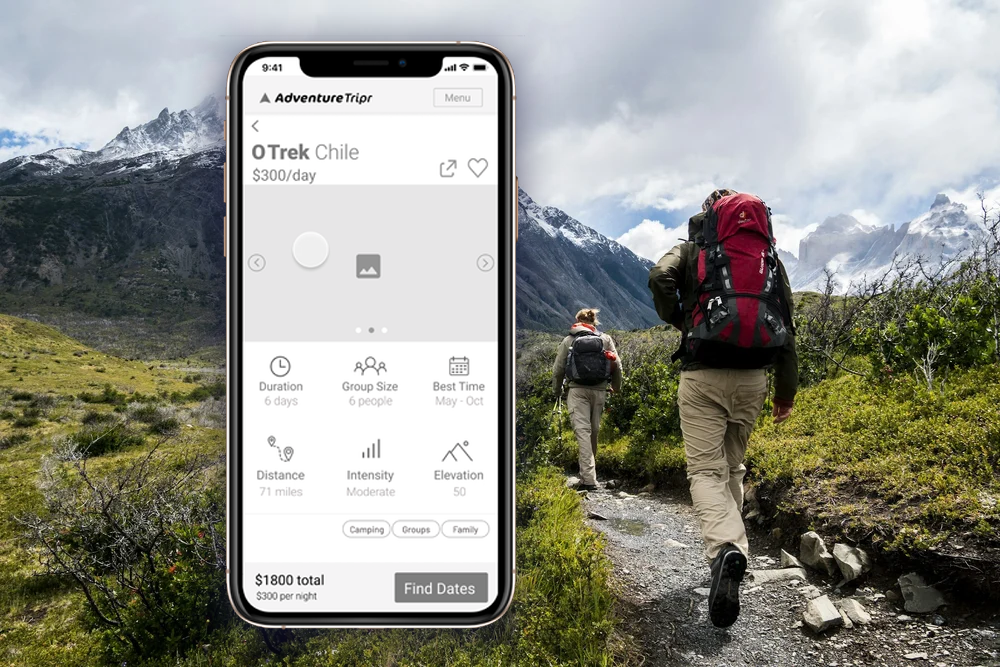 Mobile-First Adventure Marketplace: Bridging Strategy and User Perception